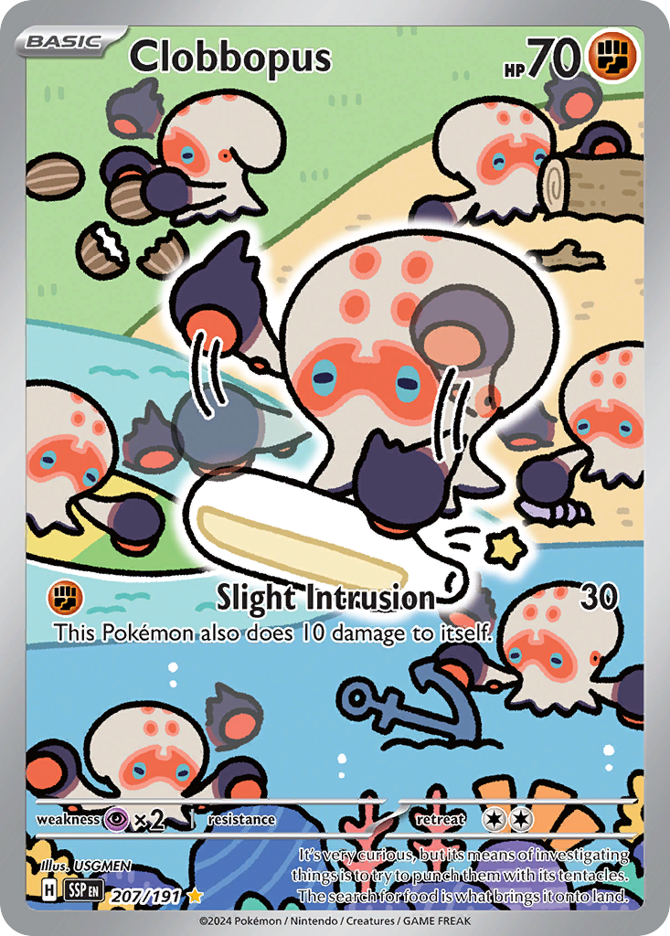 Clobbopus #207 Surging Sparks