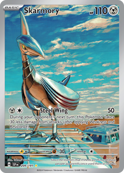 Skarmory #209 Surging Sparks