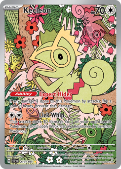 Kecleon #213 Surging Sparks