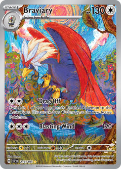 Braviary #214 Surging Sparks