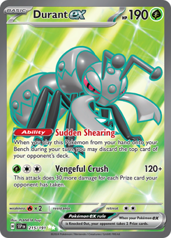 Durant ex #215 Surging Sparks