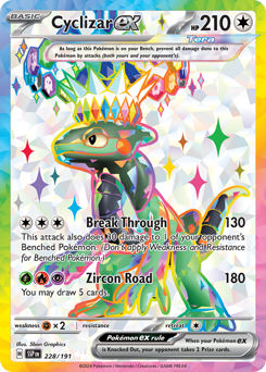 Cyclizar ex #228 Surging Sparks