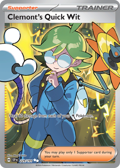 Clemont's Quick Wit #229 Surging Sparks