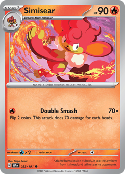 Simisear #23 Surging Sparks