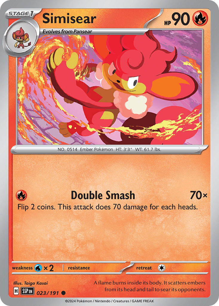 Simisear #23 Surging Sparks