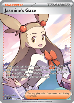 Jasmine's Gaze #233 Surging Sparks