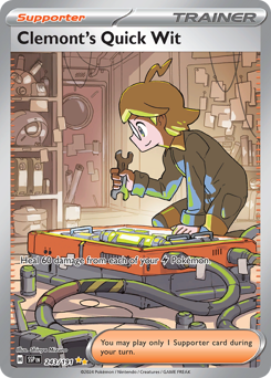 Clemont's Quick Wit #243 Surging Sparks