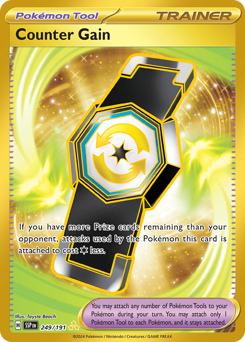 Counter Gain #249 Surging Sparks