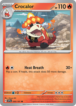 Crocalor #30 Surging Sparks