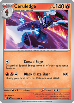 Ceruledge #35 Surging Sparks
