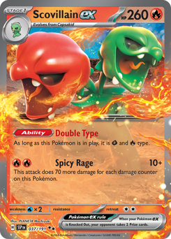 Scovillain ex #37 Surging Sparks