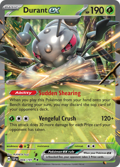 Durant ex #4 Surging Sparks