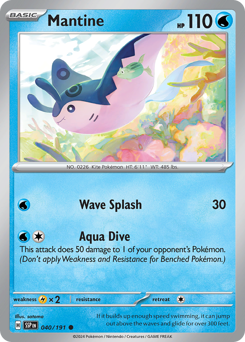 Mantine #40 Surging Sparks