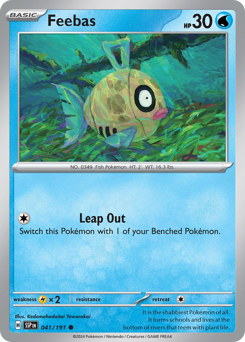 Feebas #41 Surging Sparks