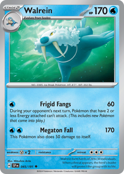 Walrein #45 Surging Sparks