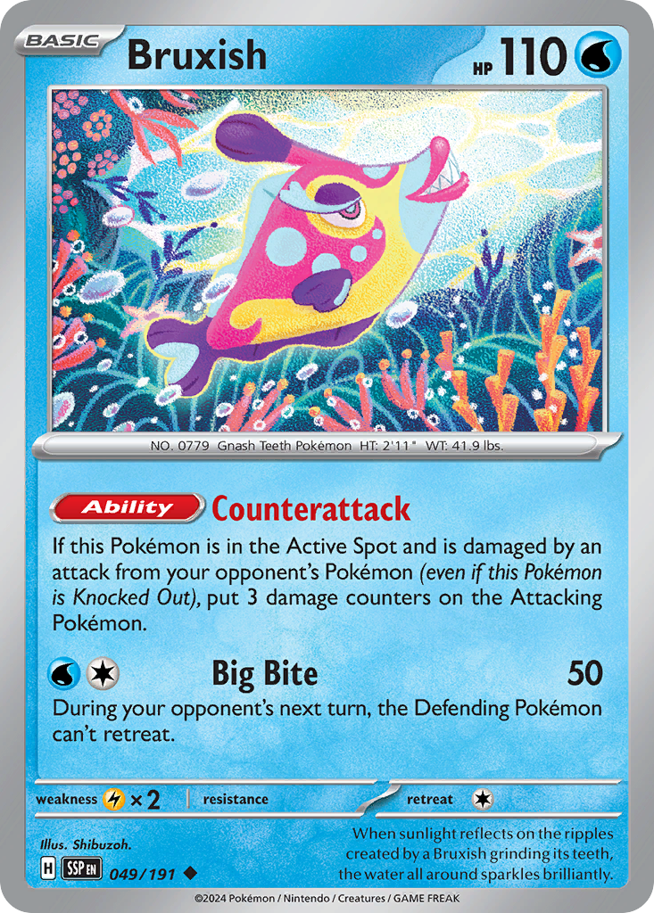 Bruxish #49 Surging Sparks