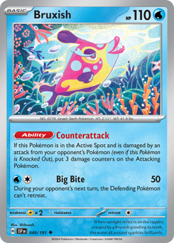 Bruxish #49 Surging Sparks