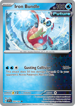 Iron Bundle #55 Surging Sparks