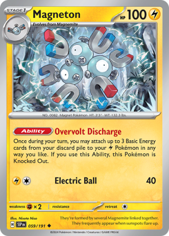 Magneton #59 Surging Sparks