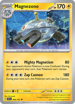 Magnezone #60 Surging Sparks
