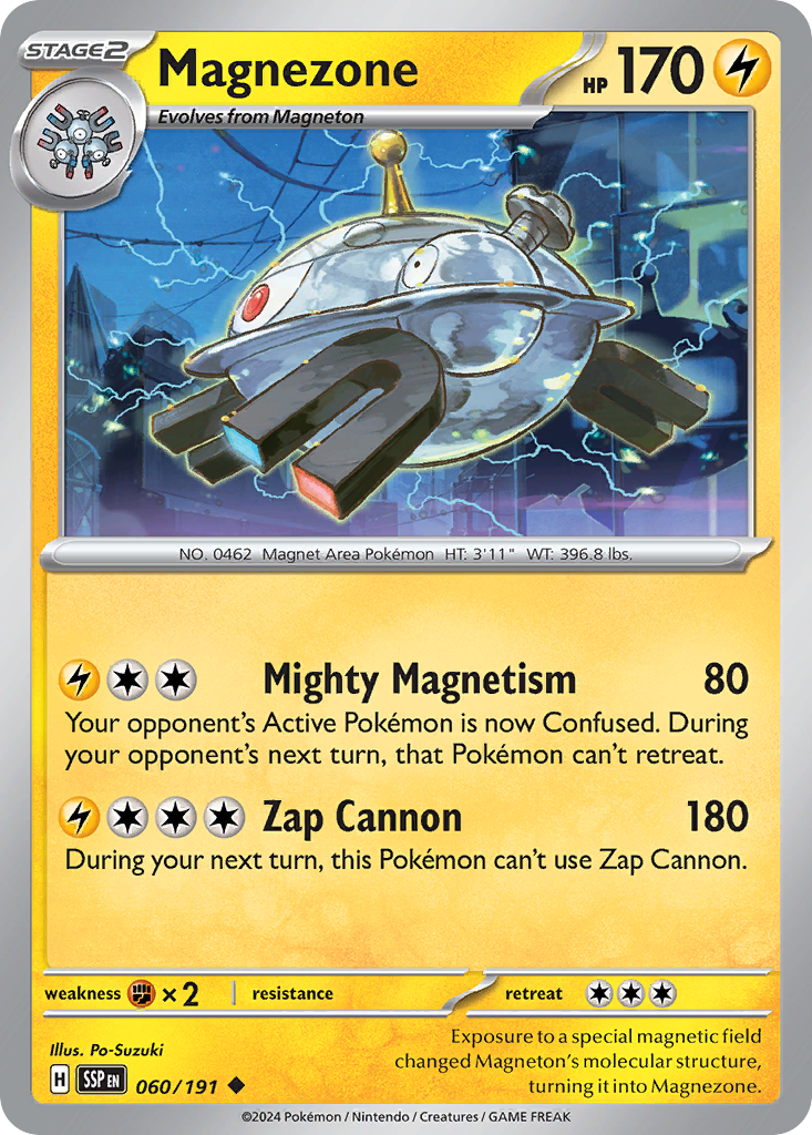 Magnezone #60 Surging Sparks