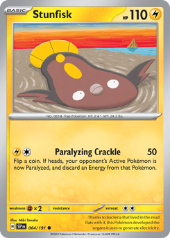 Stunfisk #64 Surging Sparks