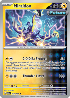Miraidon #69 Surging Sparks