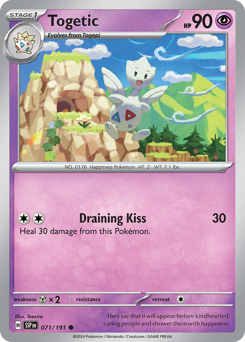 Togetic #71 Surging Sparks