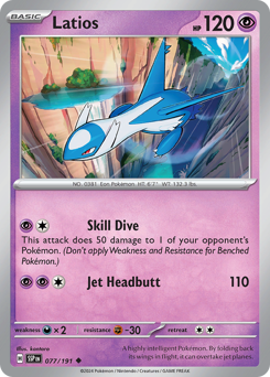 Latios #77 Surging Sparks