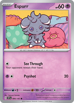 Espurr #84 Surging Sparks