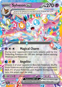 Sylveon ex #86 Surging Sparks