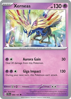 Xerneas #88 Surging Sparks