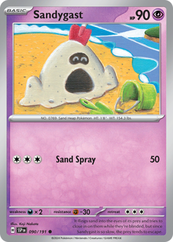 Sandygast #90 Surging Sparks