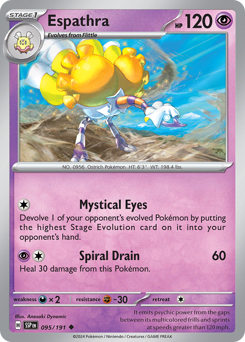 Espathra #95 Surging Sparks