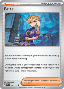 Briar #100 Prismatic Evolutions