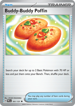 Buddy-Buddy Poffin #101 Prismatic Evolutions