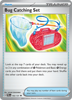 Bug Catching Set #102 Prismatic Evolutions