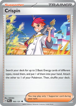Crispin #105 Prismatic Evolutions