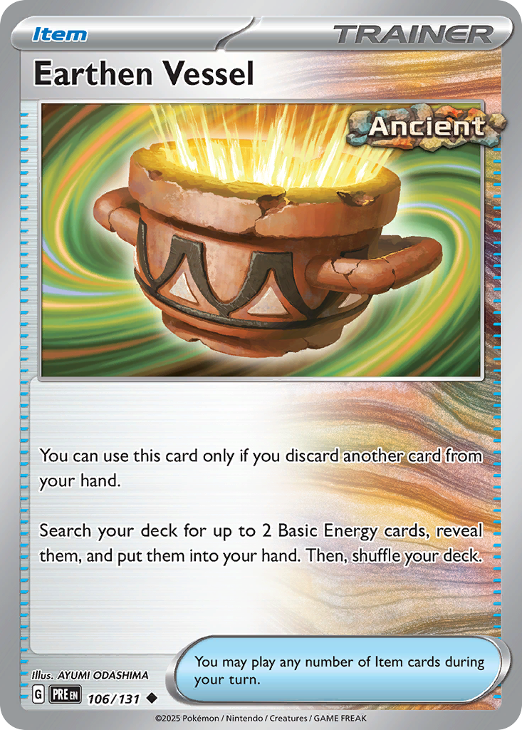 Earthen Vessel #106 Prismatic Evolutions