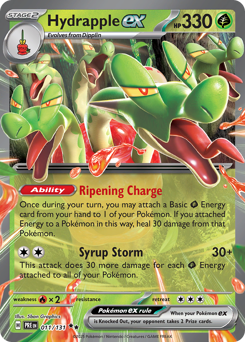 Hydrapple ex #11 Prismatic Evolutions
