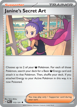 Janine's Secret Art #112 Prismatic Evolutions