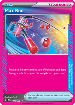 Max Rod #116 Prismatic Evolutions