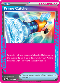 Prime Catcher #119 Prismatic Evolutions