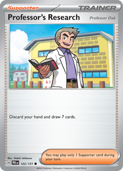 Professor's Research #122 Prismatic Evolutions