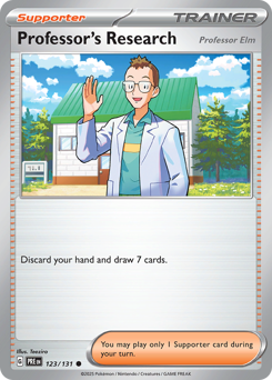 Professor's Research #123 Prismatic Evolutions