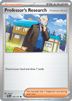 Professor's Research #124 Prismatic Evolutions