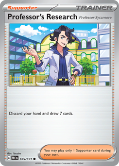 Professor's Research #125 Prismatic Evolutions