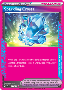 Sparkling Crystal #129 Prismatic Evolutions
