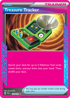 Treasure Tracker #131 Prismatic Evolutions