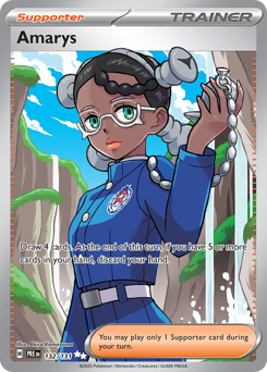 Amarys #132 Prismatic Evolutions